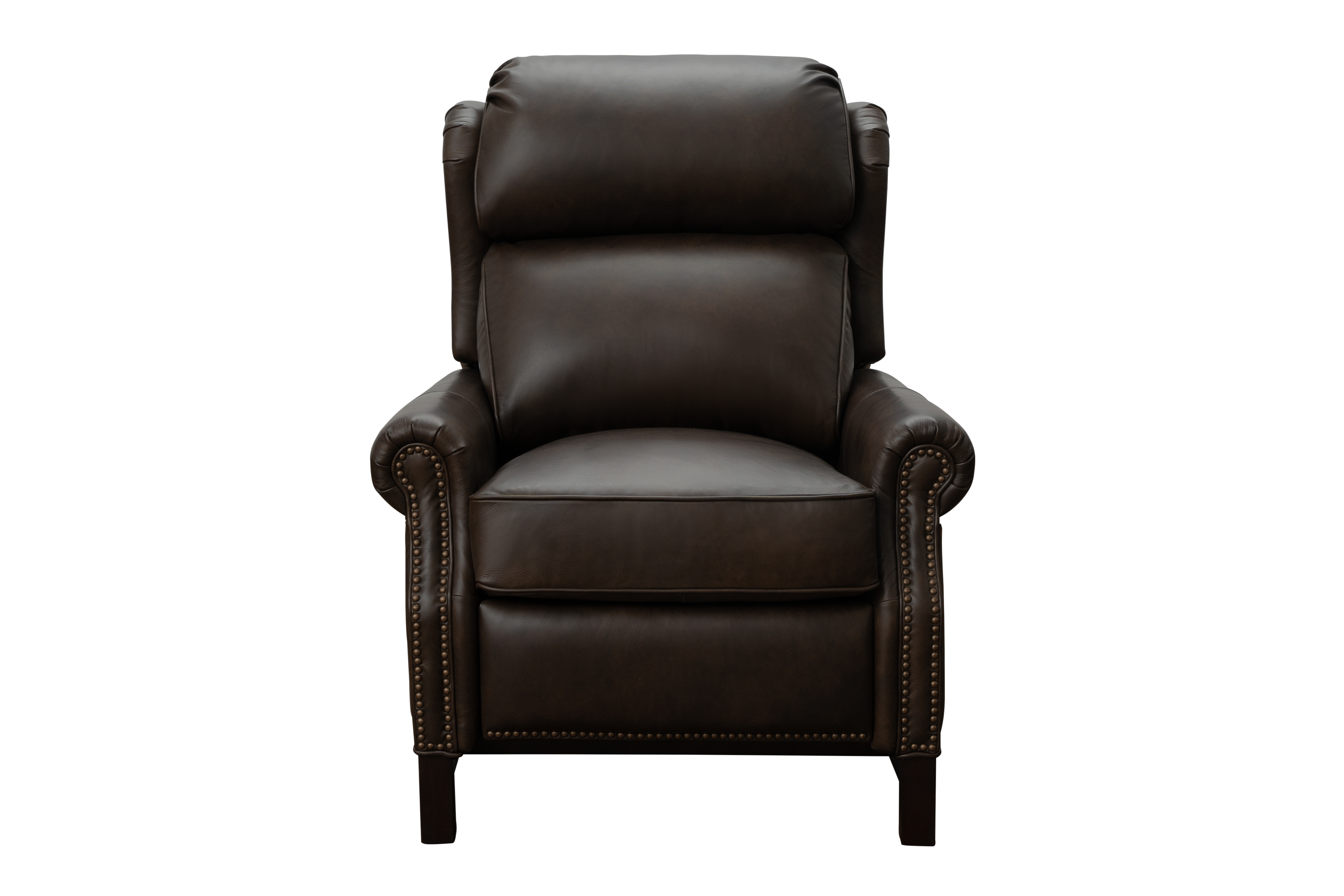 7-3164 thornfield recliner in ashford walnut
